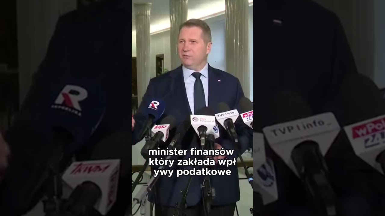 Minister oszukał Polskę na 100 mld zł? Opozycja zarzuca ministrowi finans&oacute;w rekordowy deficyt!