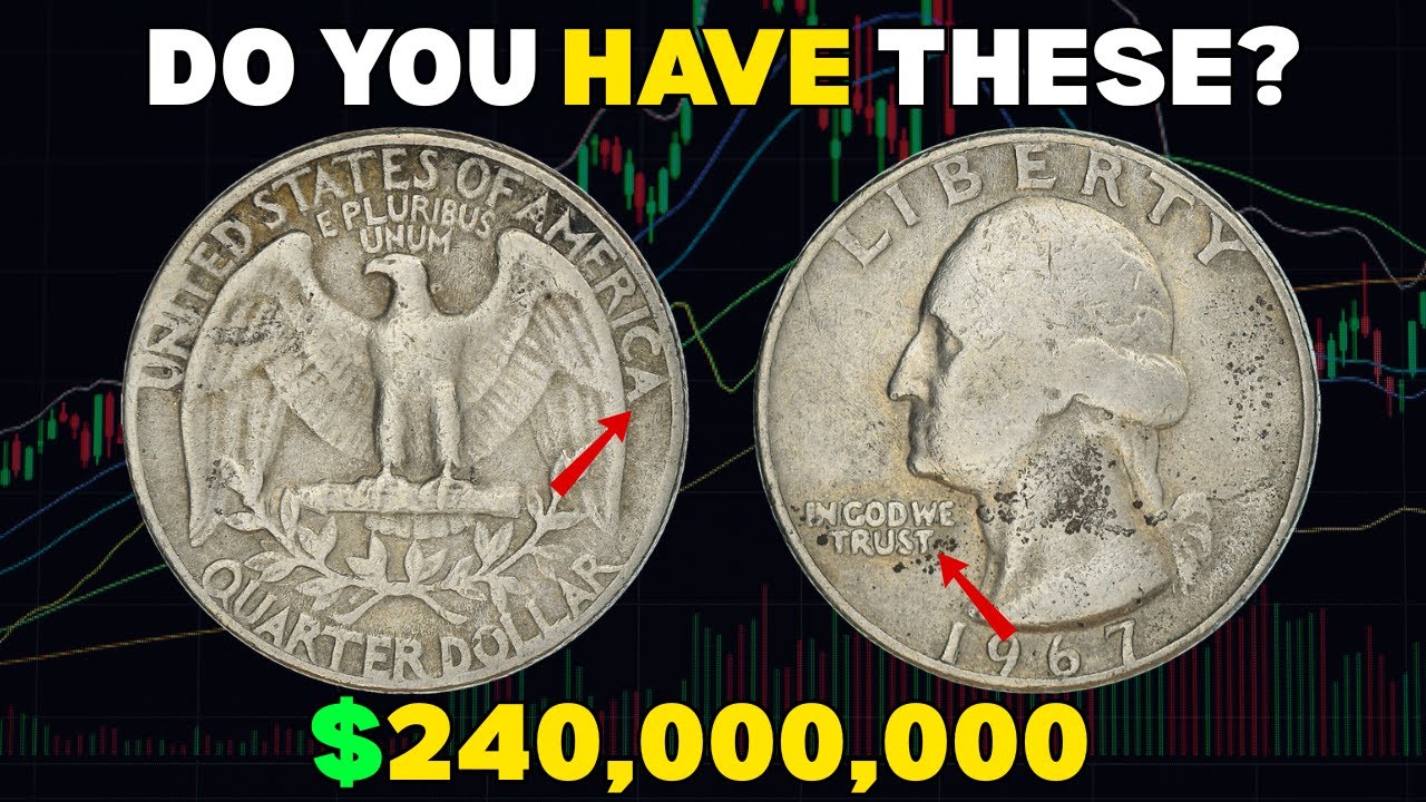 Top 5 Valuable Washington Quarters That Are Worth Millions In 2025 — Check Your Coins For These!