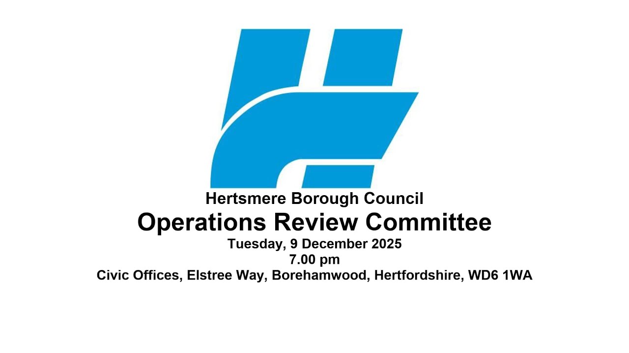 HBC Operations Review Committee 9 December 2025 7pm