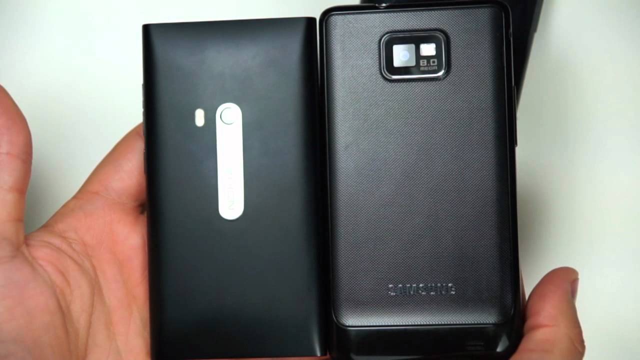 Nokia N9 - prezentacja telefonu - part 1