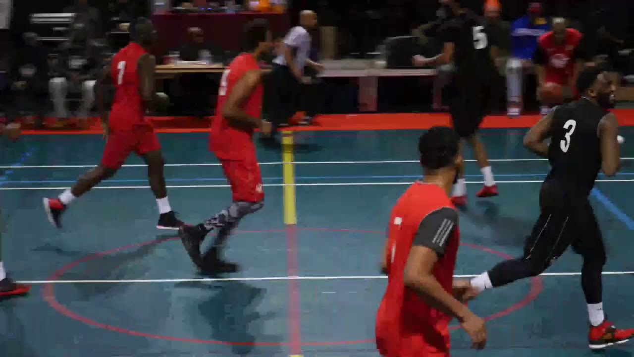 Game 4 who's back team vs red ( sylvain francisco, antoine mendy , modibo niakate etc...