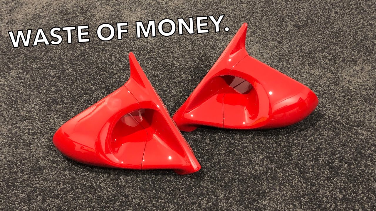 GANADOR MIRRORS FOR THE S15!