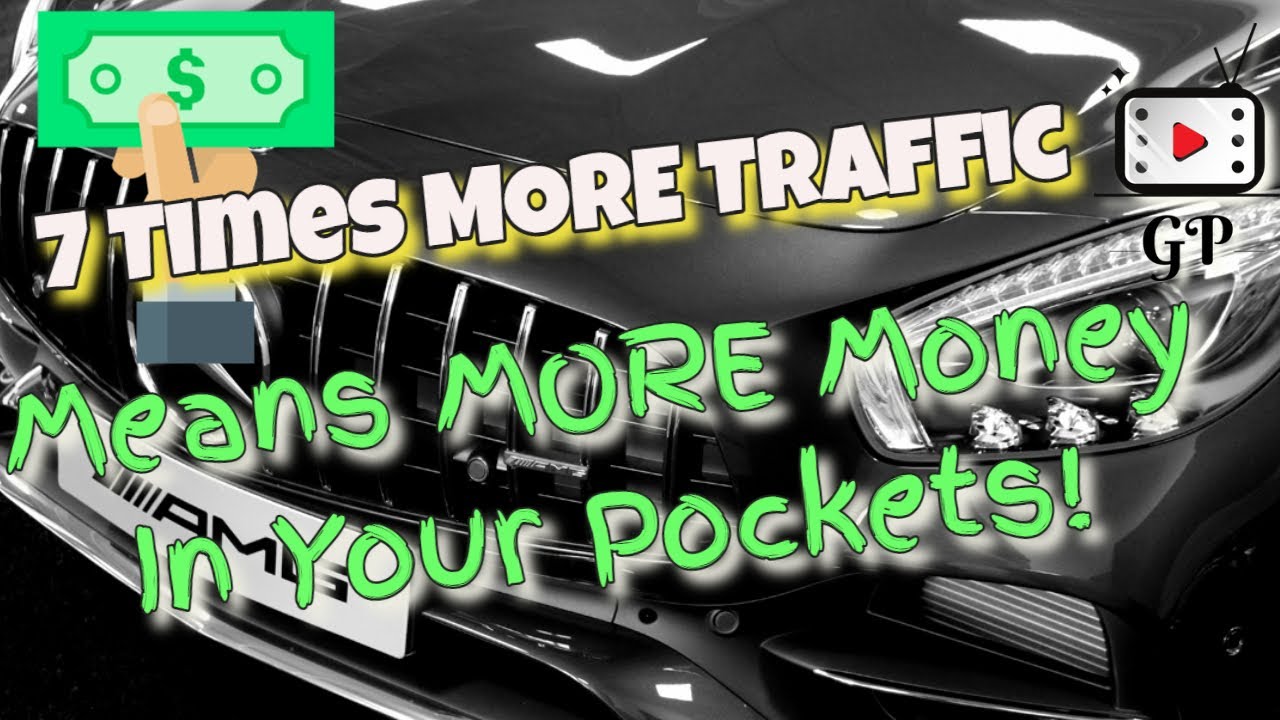 💰CRAZY Lowest Cost Real Traffic  ~ Get At Least 5 Times MORE Traffic ~ A Mr. P's Kicky Quicky Video