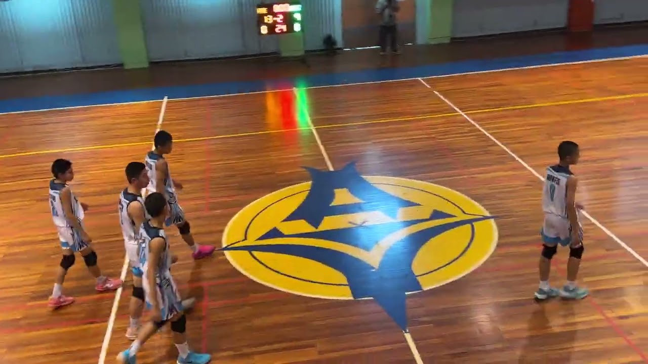 114學年度北市教育盃中等學校籃球錦標賽 20251028 南門（白) vs 天母  上半場
