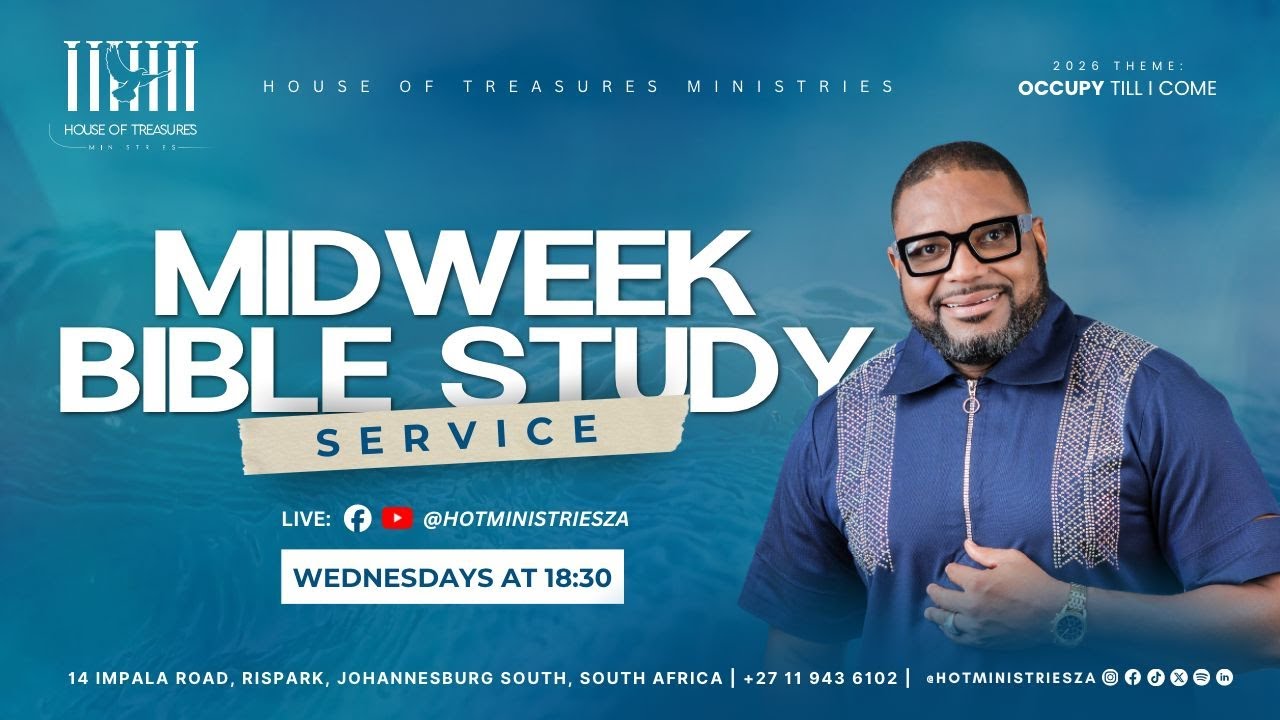 Midweek Bible Study Service  || Apostle Felix Okoh - Occupy Till I Come (Part 3)