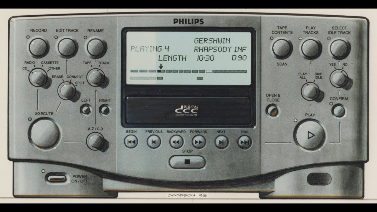 DCC.....There Is Still Music Left To Write. The Digital Compact Cassette Documentary.