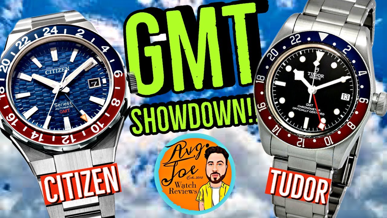 Чем Citizen Series 8 GMT отличается от Tudor Blackbay GMT?