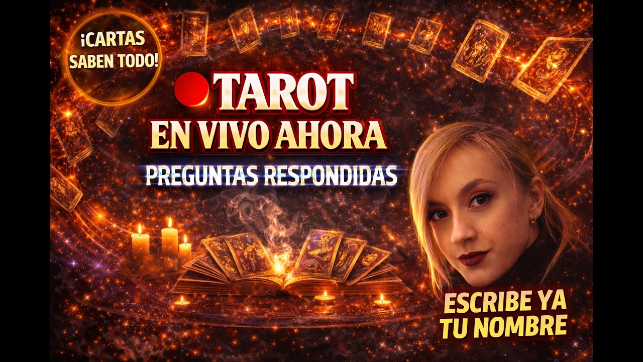 TAROT EN DIRECTO AHORA - PREGUNTAS GRATIS SIN L&Iacute;MITE