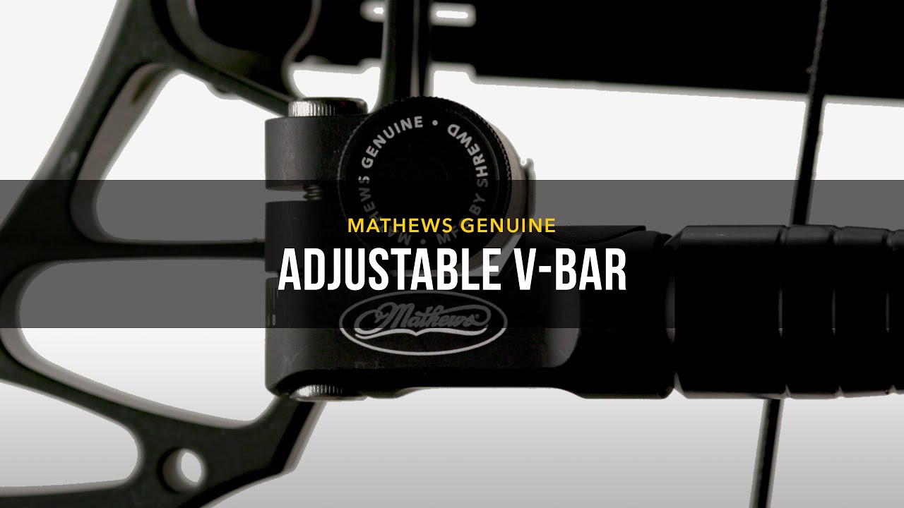Mathews Archery | Adjustable V-Bar