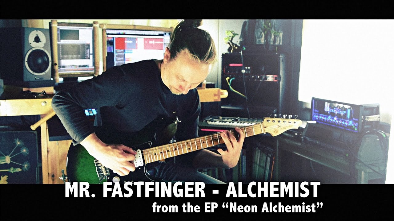 Mr. Fastfinger - Mika Tyyskä : Alchemist - Progressive and ambient instrumental rock soundtrack