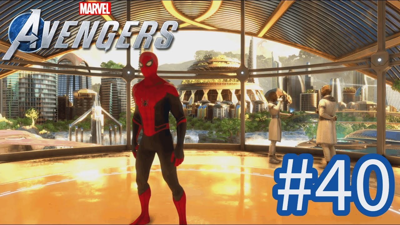 Marvel's Avengers Playthrough episode 40