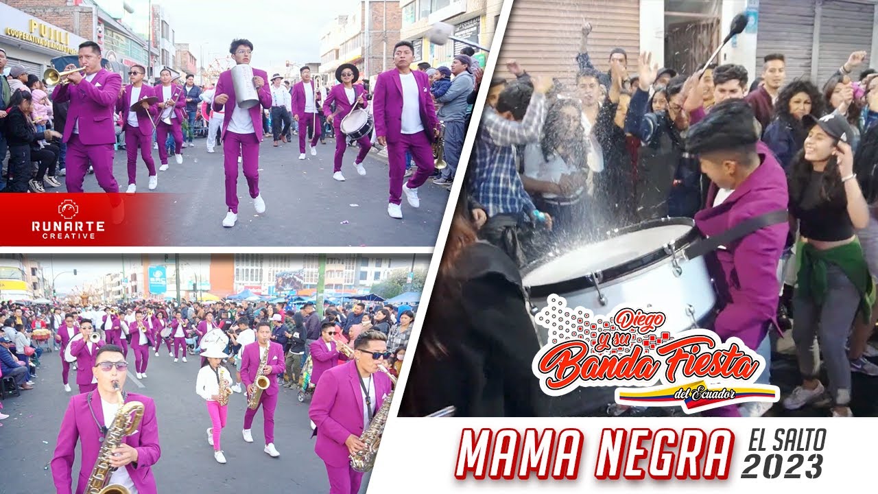 MAMA NEGRA 2023  DIEGO Y SU BANDA FIESTA