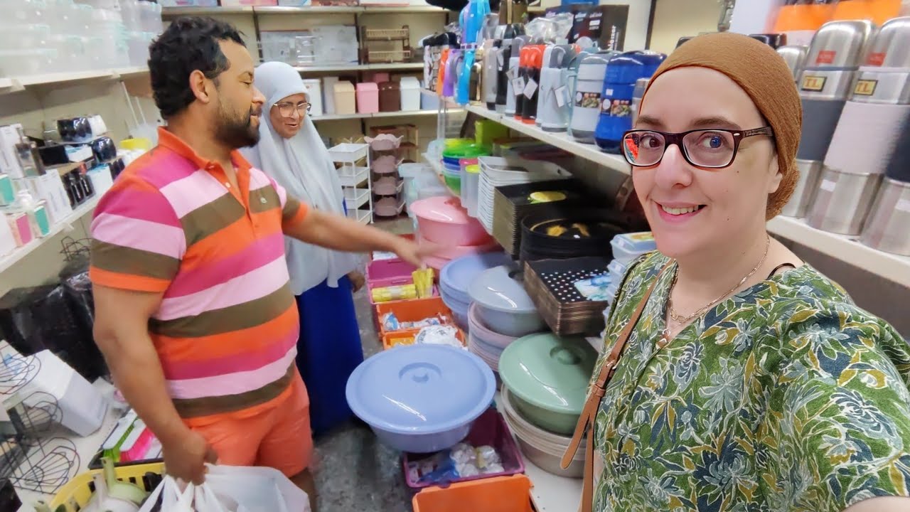 MI SUEGRA PIENSA QUE SOMOS RICOS + COMPRAS PARA LA CASA DE MARRUECOS + LA CALLE DE LOS PLACERES 🥵