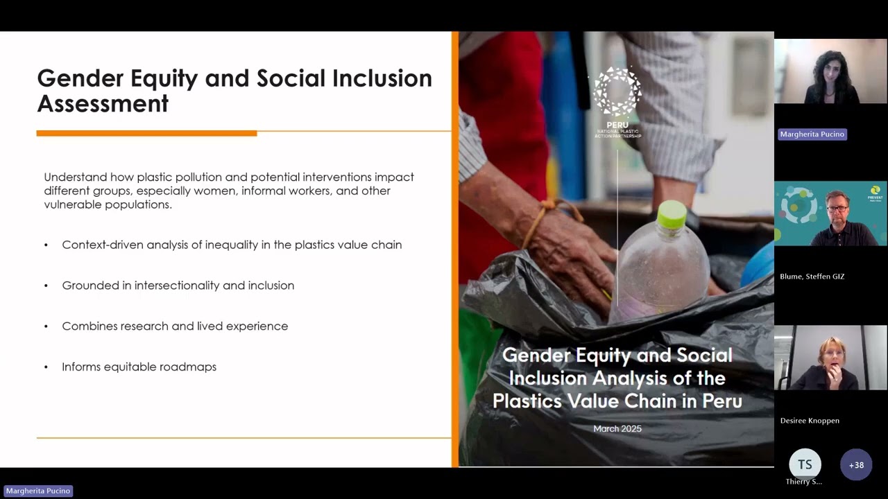 PREVENT Webinar Series ‘From Assessment to Action’ #2 – Tackling Plastic Leakage on National Level