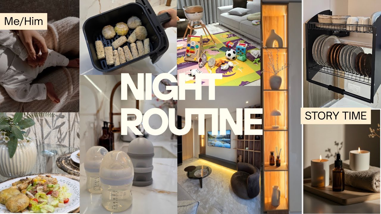 NIGHT ROUTINE🤱MOM ▪︎ قصتي بعد 11 عام من الإنتظار ▪︎ كذب، كلام جارح وتهديدات ▪︎ روتين المسائي كأم 