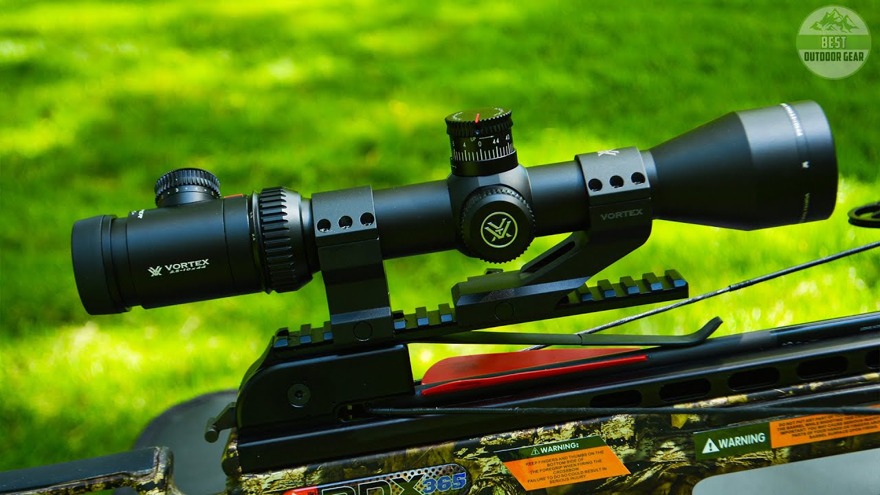Best Crossbow Scopes 2024 - Top 6 Best Crossbow Scopes For The Money