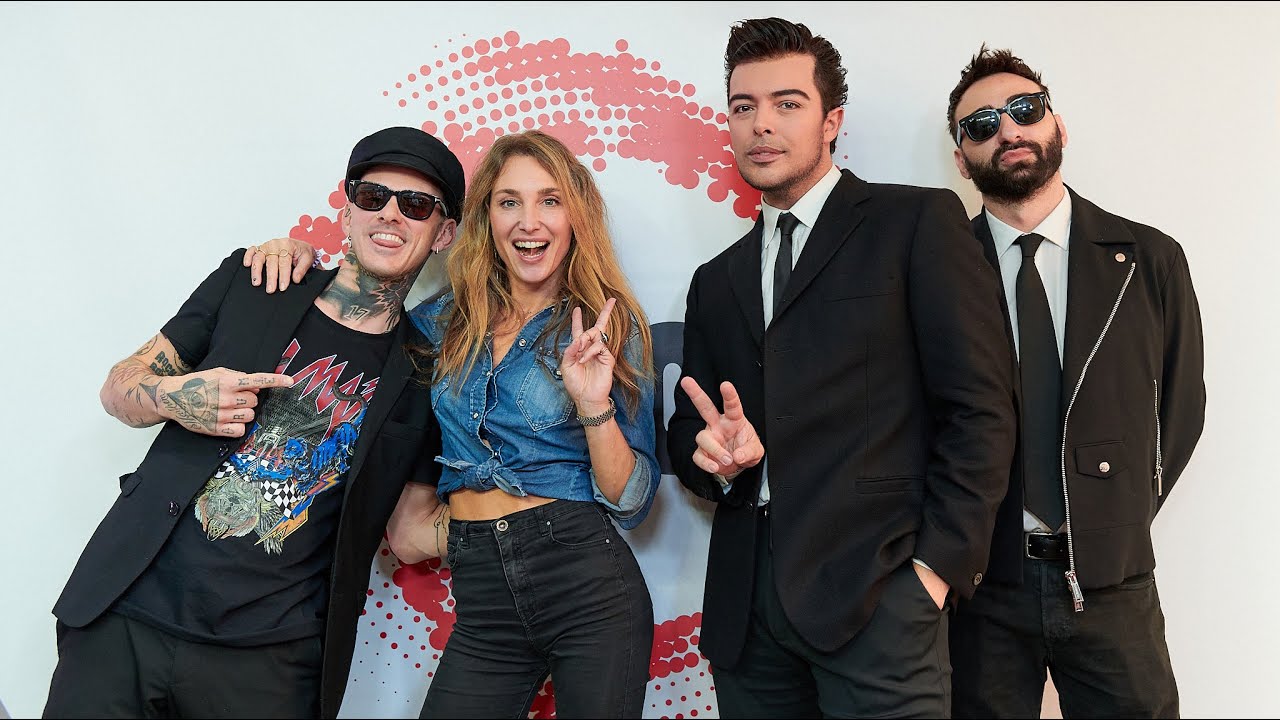 The Kolors ospiti a R101