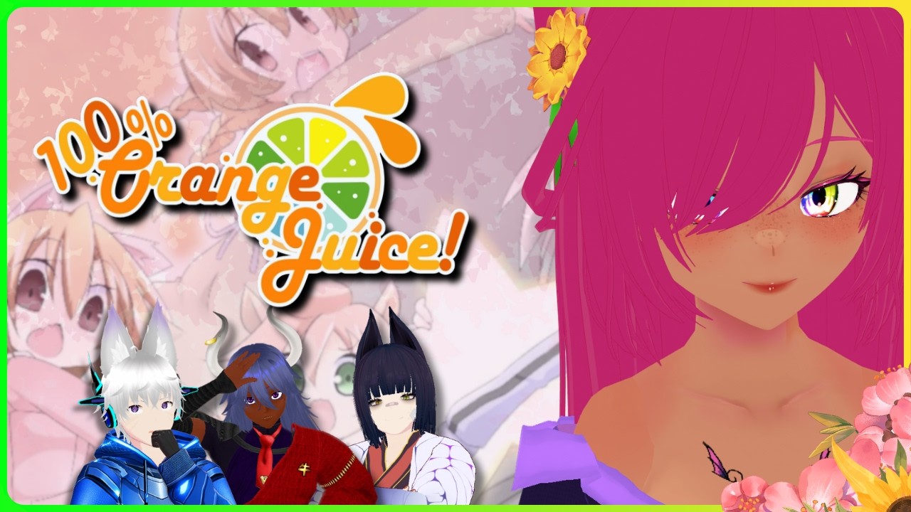 O jogo de tabuleiro mais fofo e caótico 🌸 100% Orange Juice - @JustYrisu @VacaoDGuerra @Nexus_next