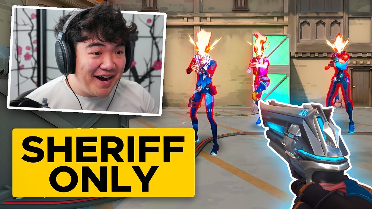 Sheriff Only begins again... but now we're in Japan!