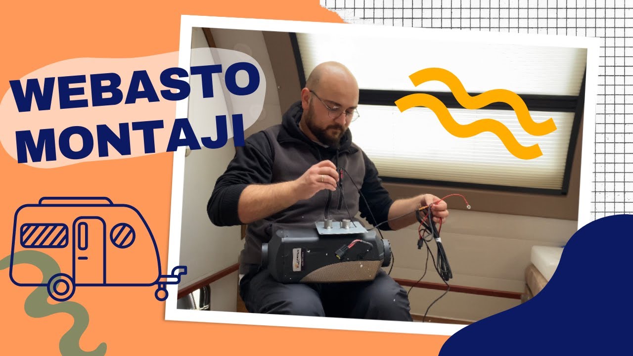 Webasto Tüm Montaj Detayları / Webasto Tuş Kombinasyonu / Çekme Karavan