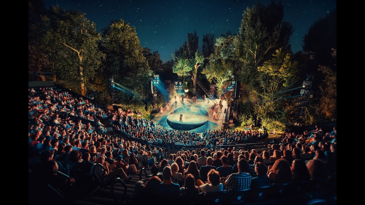 Open Air Theatre Venue Trailer 2022