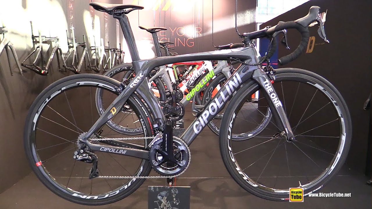 2020 Cipollini RB1K The One Road Bike - Walkaround - 2019 Eurobike