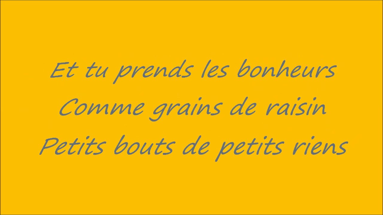 Génération Goldman   Famille lyrics
