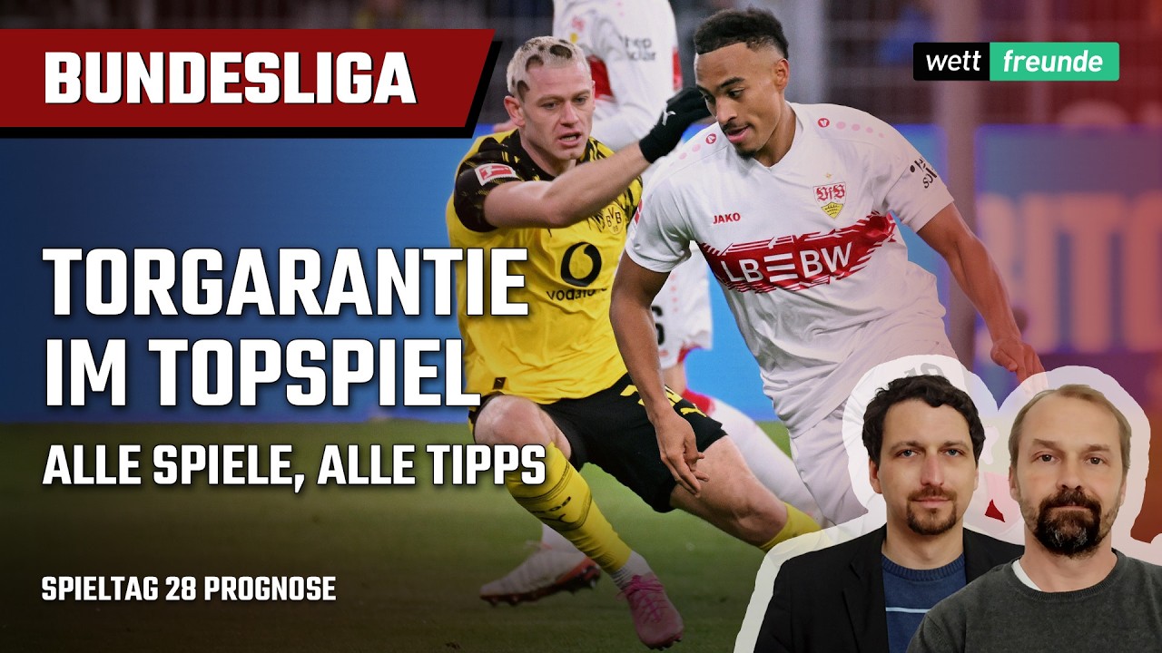 Bundesliga Tipps 28. Spieltag - Topspiel in Stuttgart, HSV hofft auf Bigpoint & Neustart in K&ouml;ln