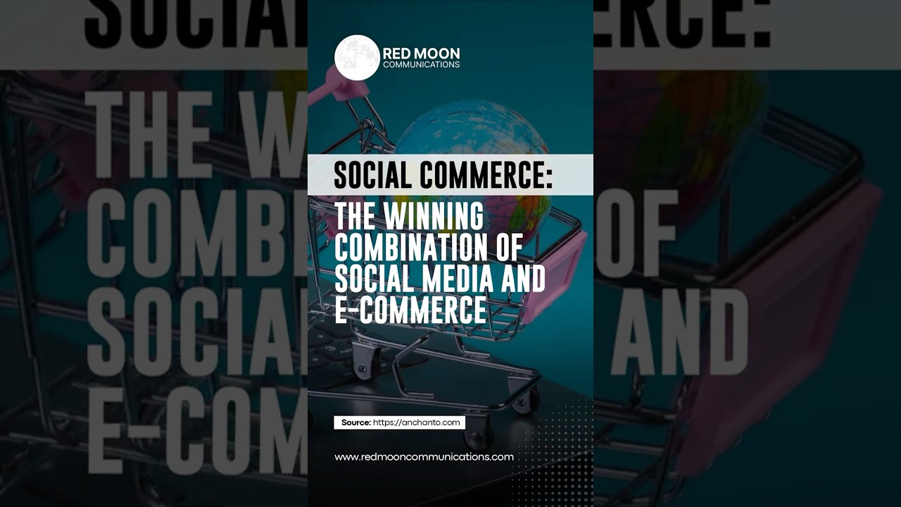 SOCIAL COMMERCE: THE WINNING COMBINATION OF SOCIAL MEDIA AND E-COMMERCE #socialcommerce #socialmedia