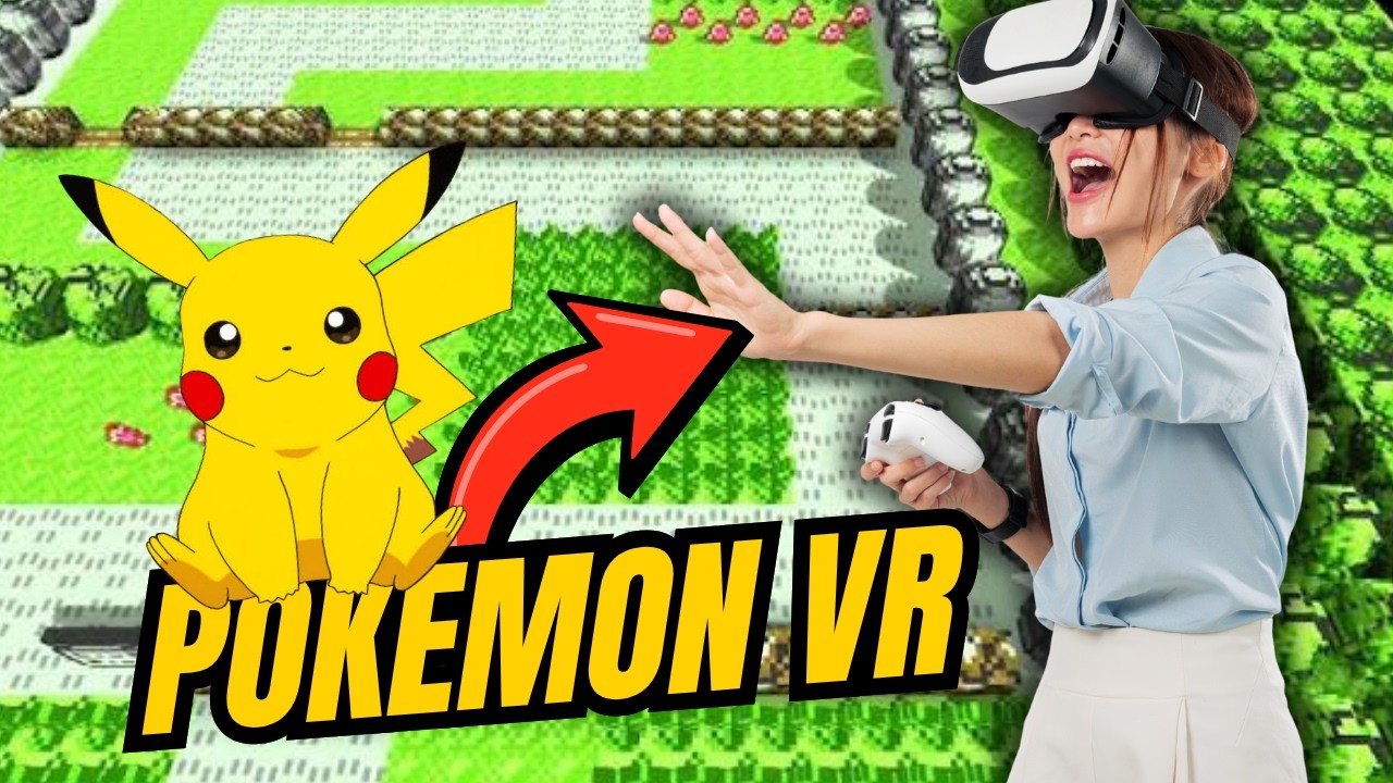 Этот мод навсегда изменит ваше представление о Pok&eacute;mon