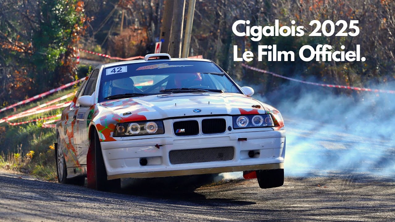 Rallye du Cigalois 2025 - Le Film Officiel 2025