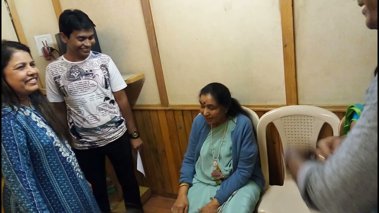 Asha Bhosle & Sadhana Sargam | Rehearsals before Recording |