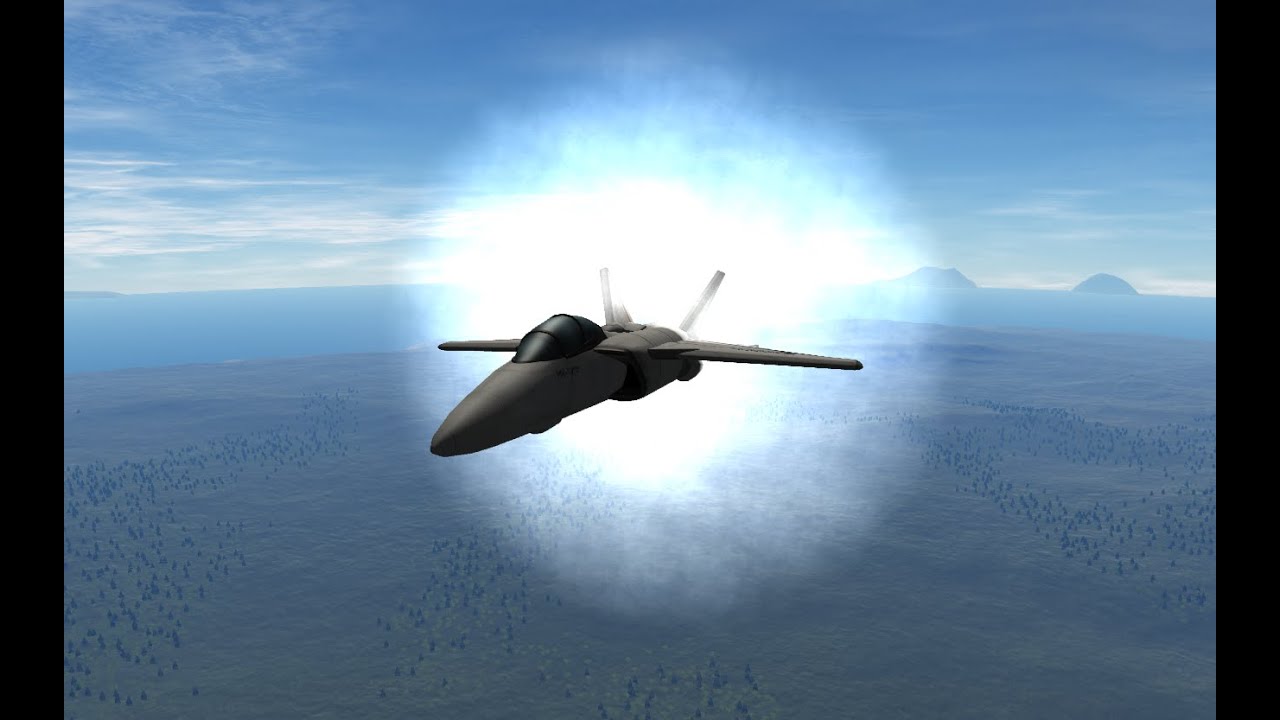 Kerbalogues - T-7 Red Hawk