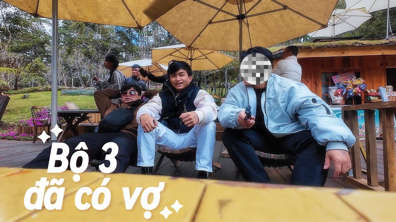 NQHVlog#2 - Đi Chơi Đà Lạt Dự Đám Cưới Siro