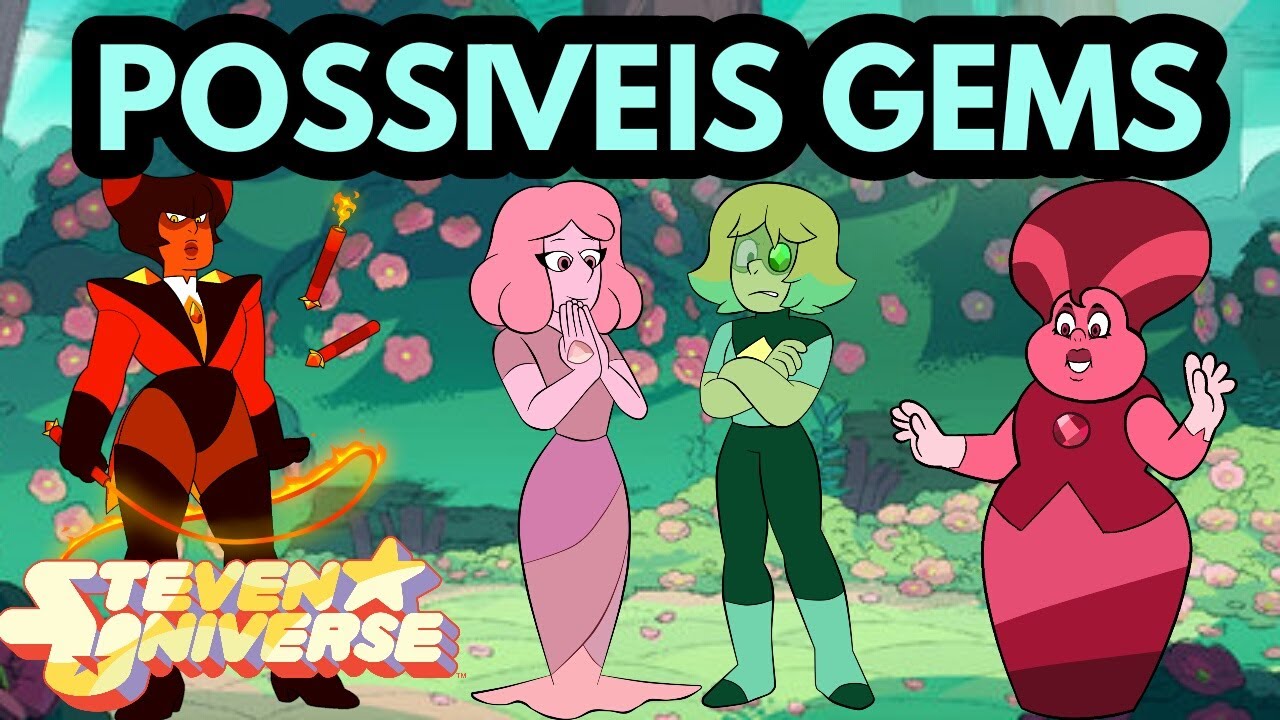 Steven Universo-POSSÍVEIS GEMS #14(Fan Gems)