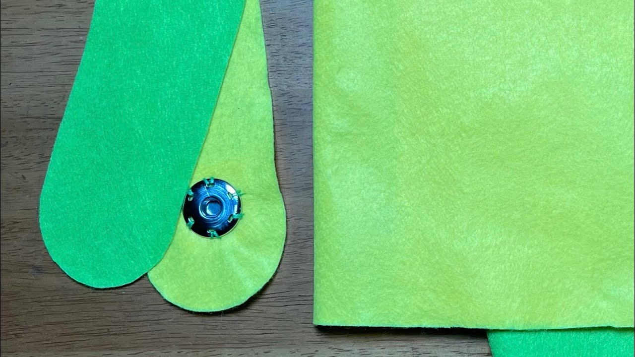 Cómo coser broches a presión. Yasna Pino. Casa Puchinni.