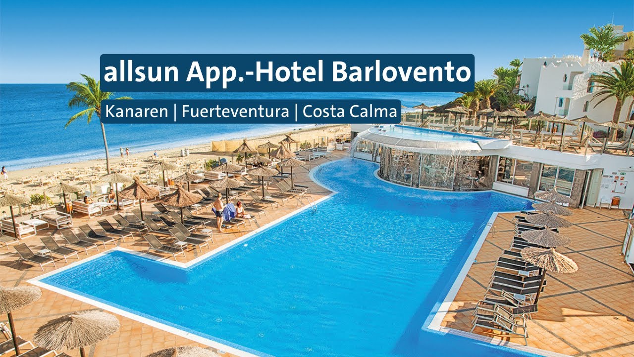 ☀️ allsun App.-Hotel Barlovento &ndash; Entspannte Urlaubstage auf Fuerteventura