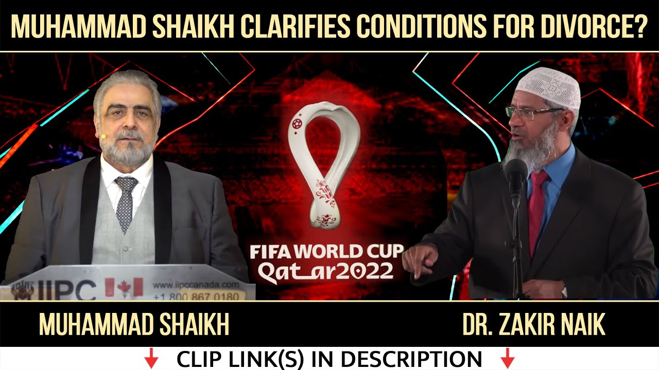 Muhammad Shaikh clarifies conditions for Divorce? | Husband and Wife Relationship