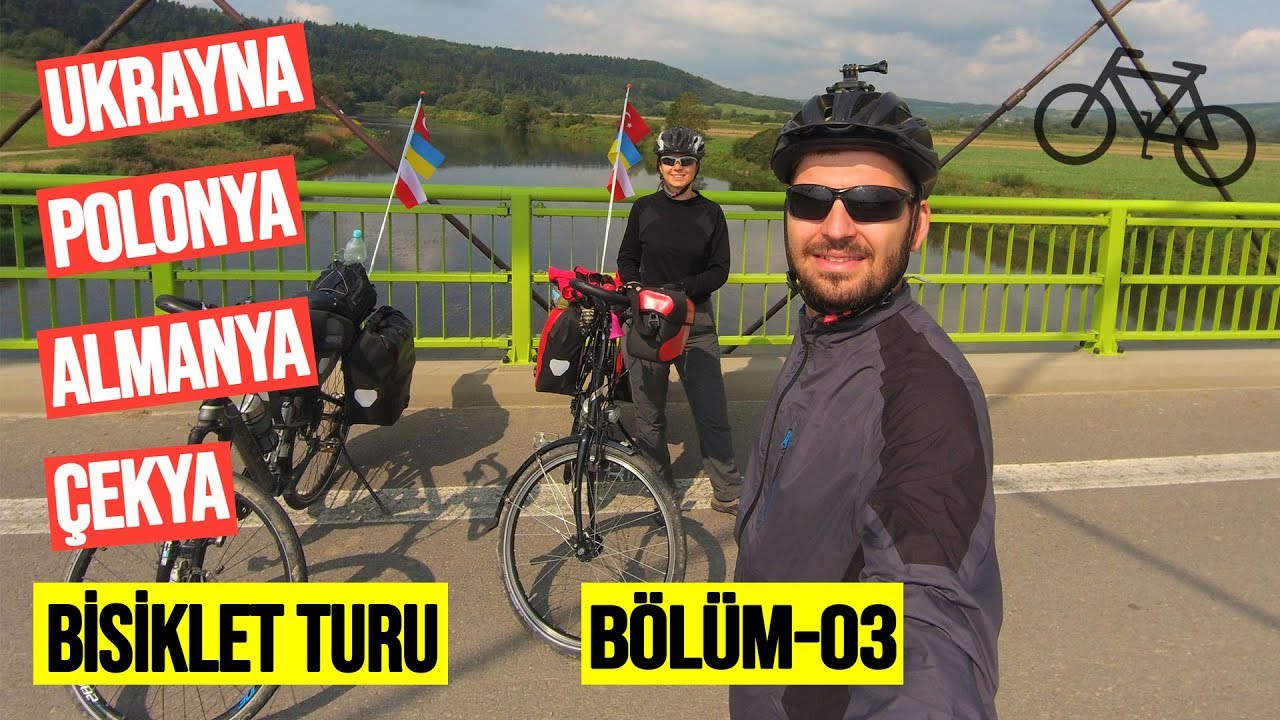 Ukrayna - Polonya - Almanya - Çekya Bisiklet Turu Bölüm-03 (Przemysl - Lancut)
