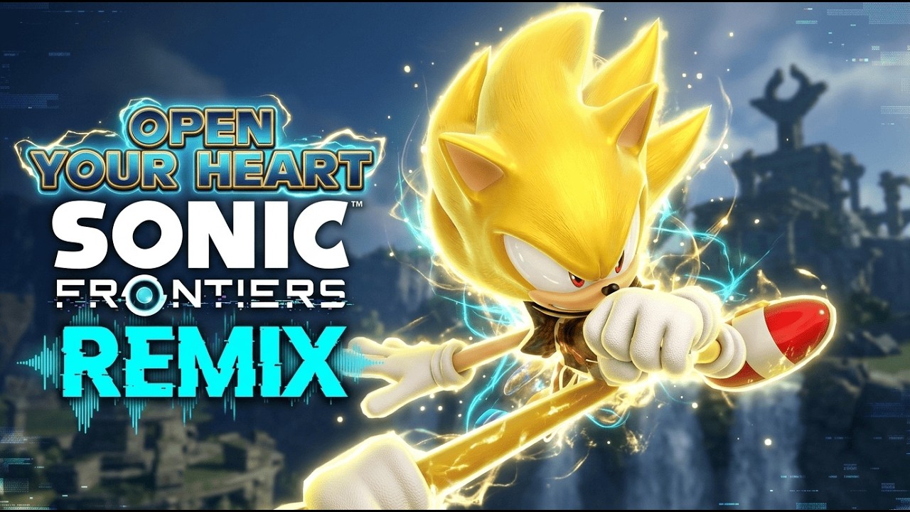 Открой своё сердце (Sonic Adventure), но это тема Титана из Sonic Frontiers (AI Remix)