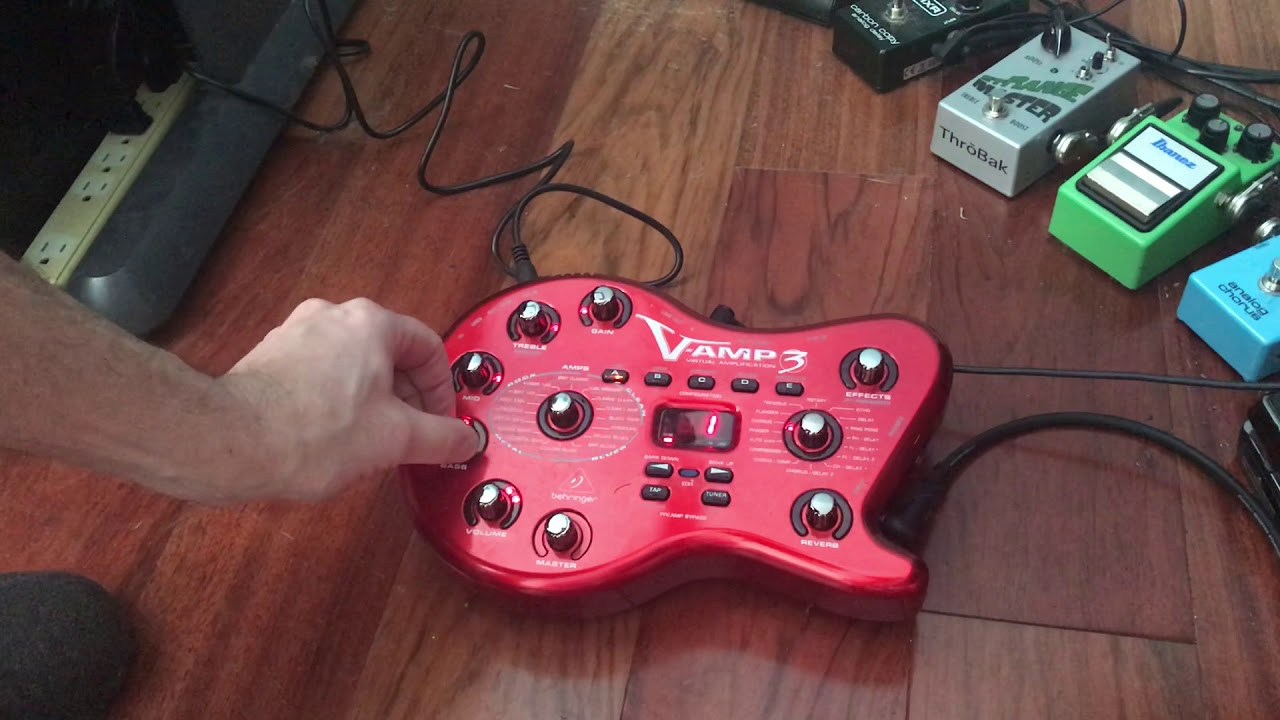 Behringer V-Amp 3 (Class A Norm) Demo