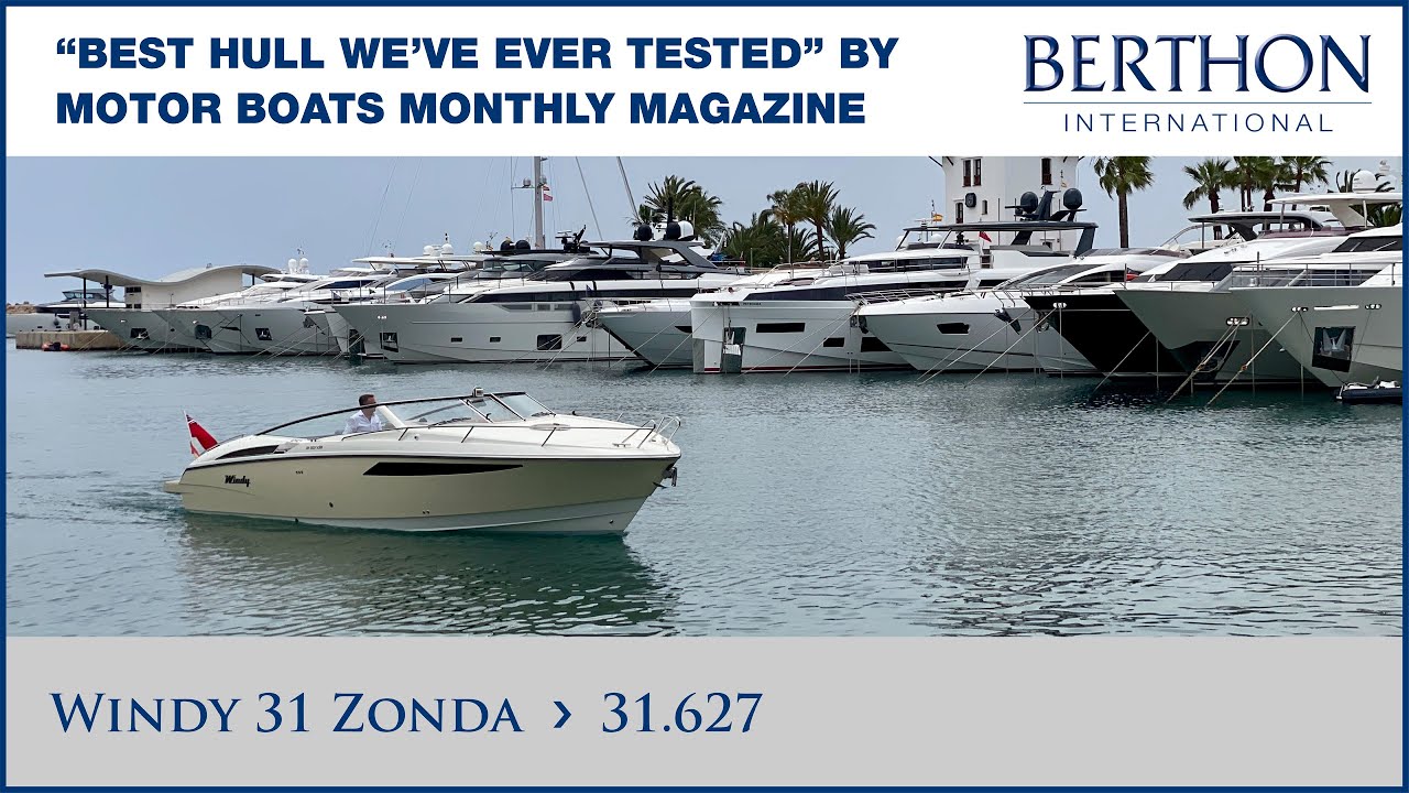 [OFF MARKET] Windy 31 Zonda (31.627) - Yacht for Sale - Berthon International