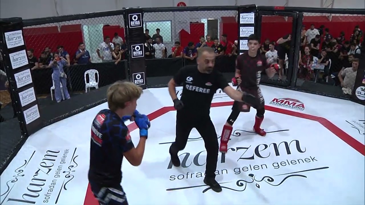 Ulkhan Jafarov vs. Mıkhaıl Haroshka Amatör MMA Süper Lig–Open Cup 28-31 Aug 2025 Ankara/TÜRKİYE