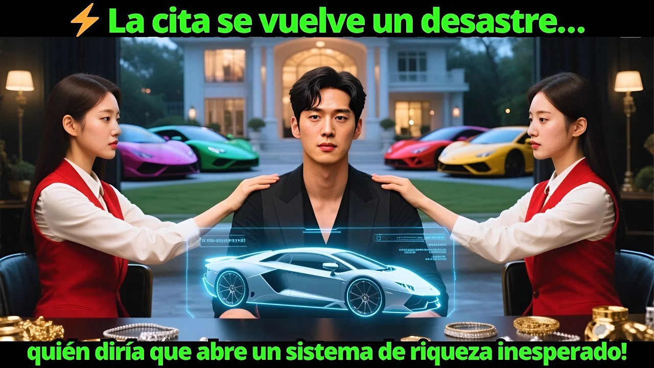⚡ La cita se vuelve un desastre… quién diría que abre un sistema de riqueza inesperado!
