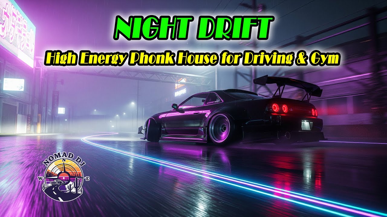 NIGHT DRIFT | High Energy Phonk House for Driving & Gym   (SINGLE)