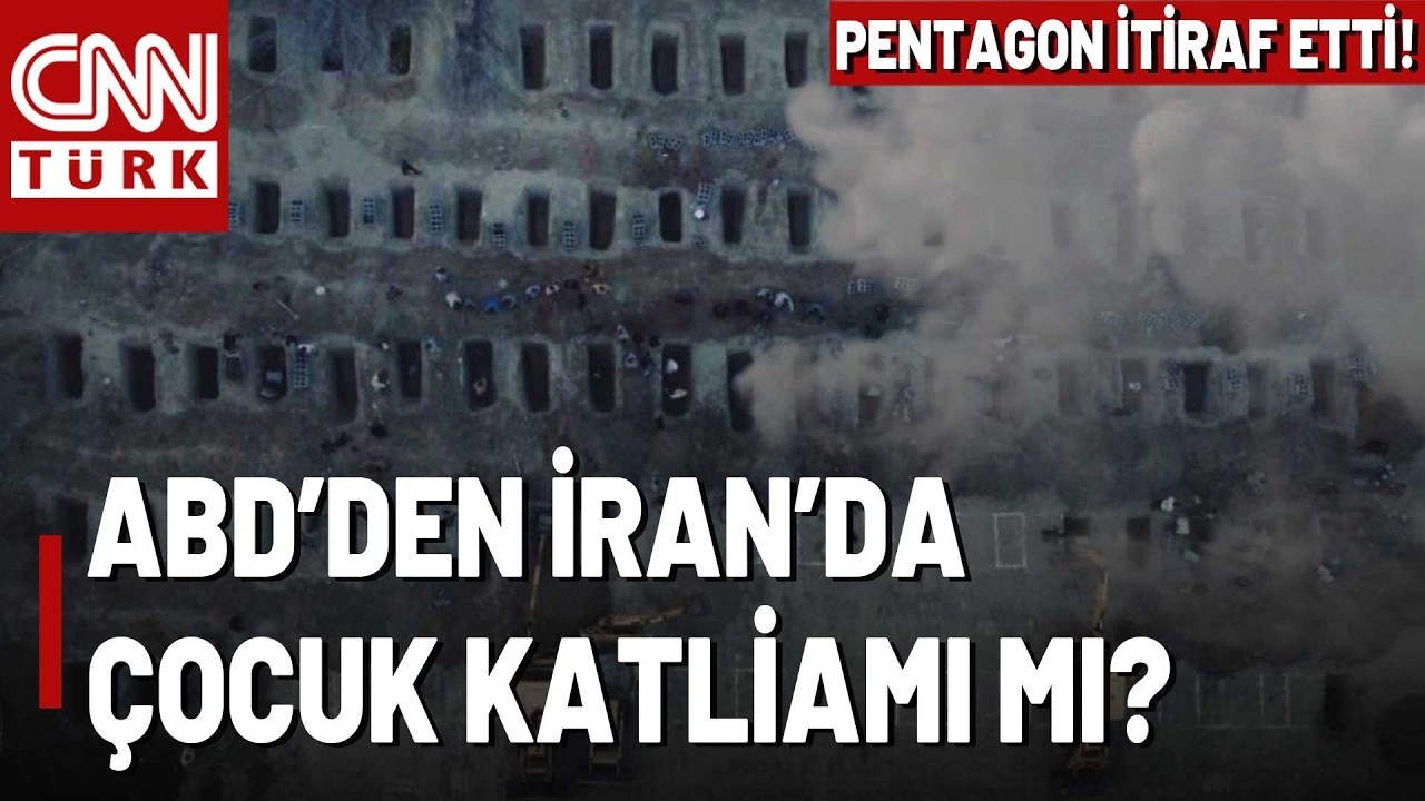 İran'daki Okula Saldırıda 175 Çocuk Öldü! ABD'ye Göre Saldırıdan ABD Sorumlu!