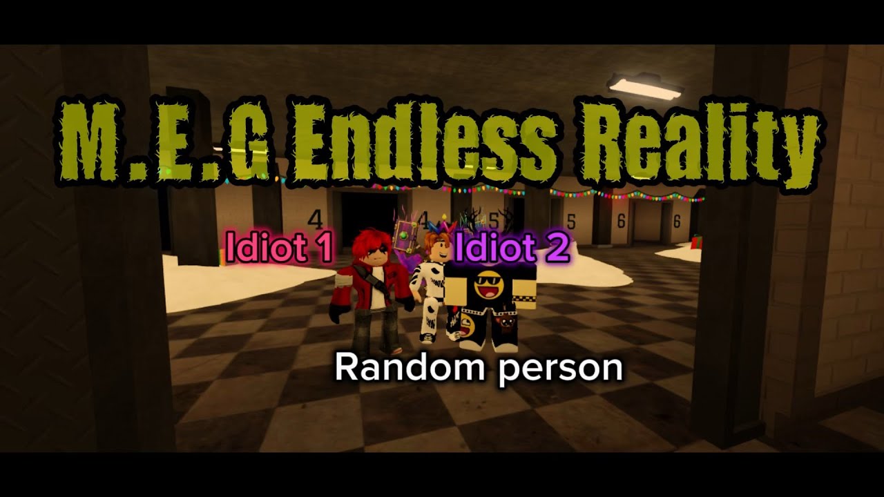 Idiots play Backrooms levels Pt.1