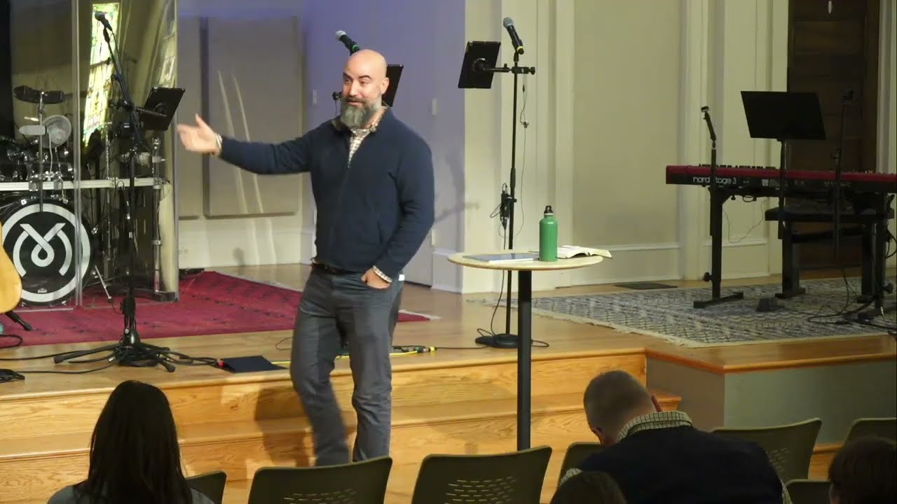 Покайтесь, ибо Царствие близко (Матфея 3:1-6 и 4:17)
