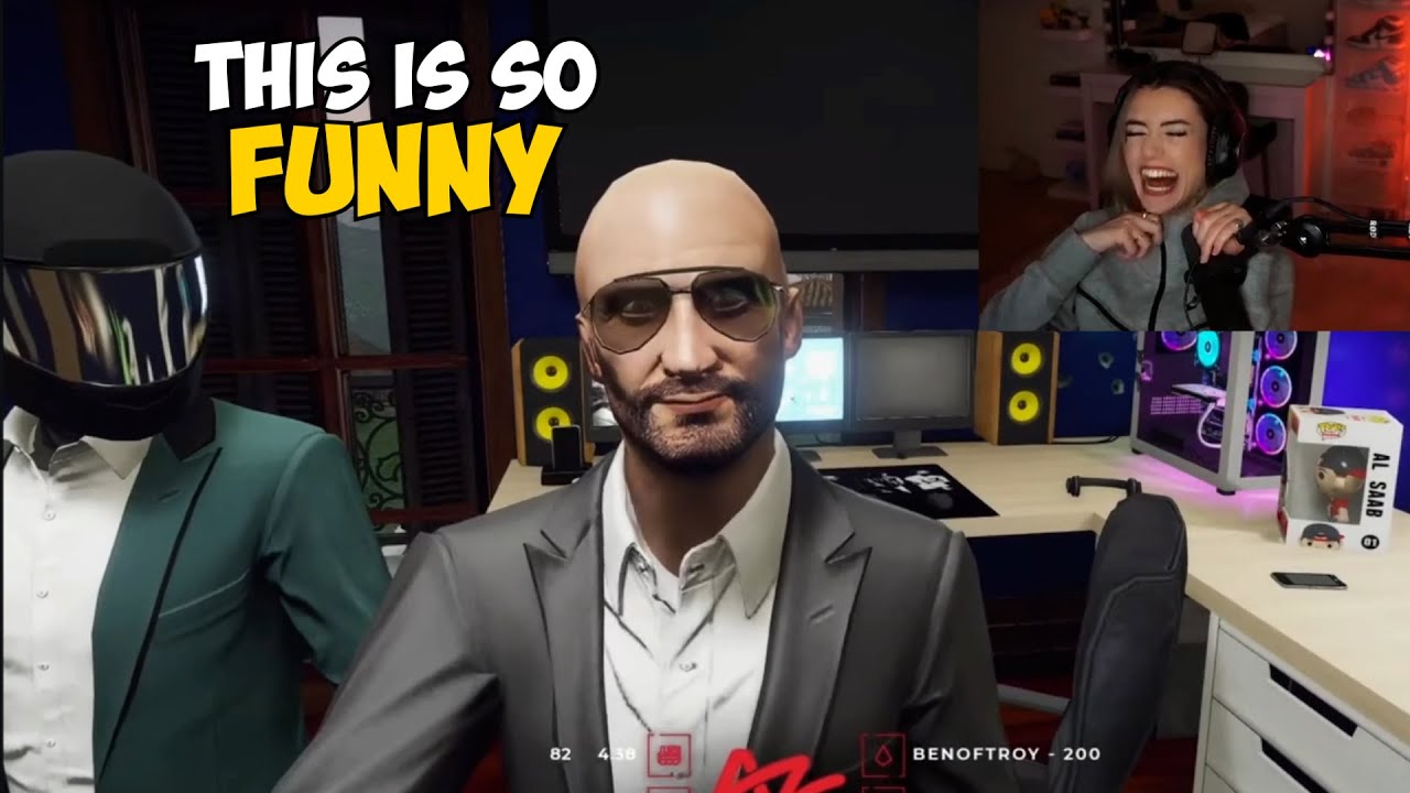 Nora Reacts to Tony's Streaming Problem 🤣 | GTA 5 RP NoPixel