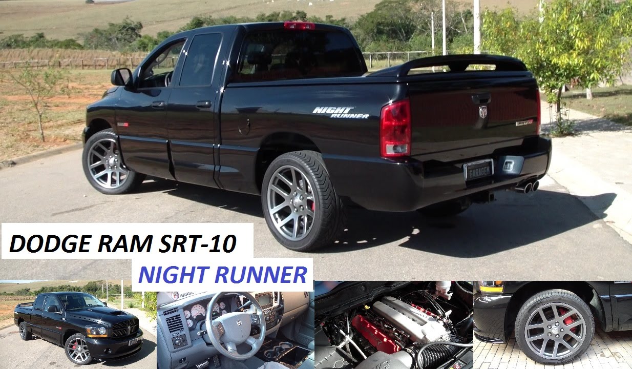 Garagem do Bellote TV: Dodge Ram SRT-10